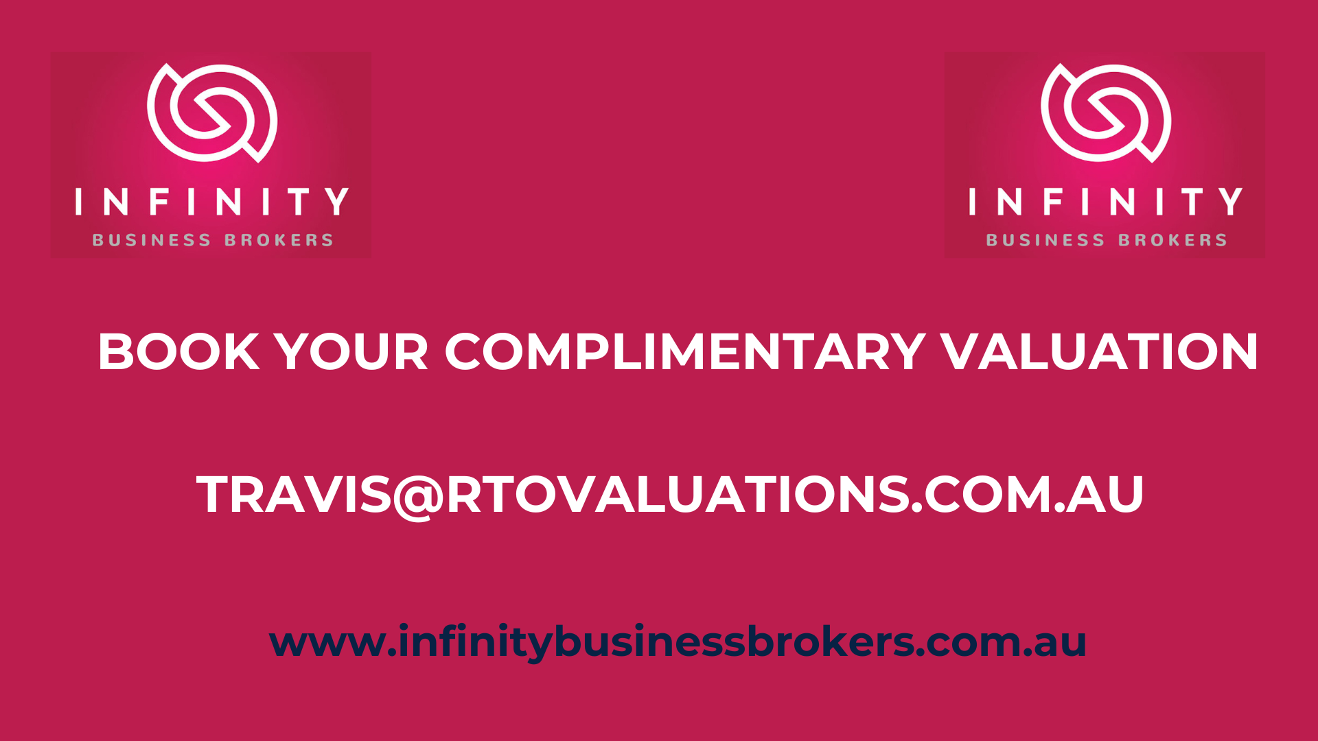 RTO Valuations & Infinity Business Brokers – Australia’s leading Specialists in RTO Valuations.