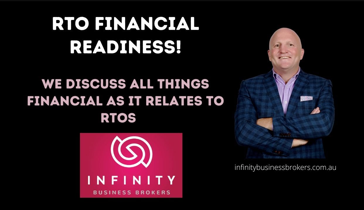 RTO Financial Readiness Infinity Business Brokers
